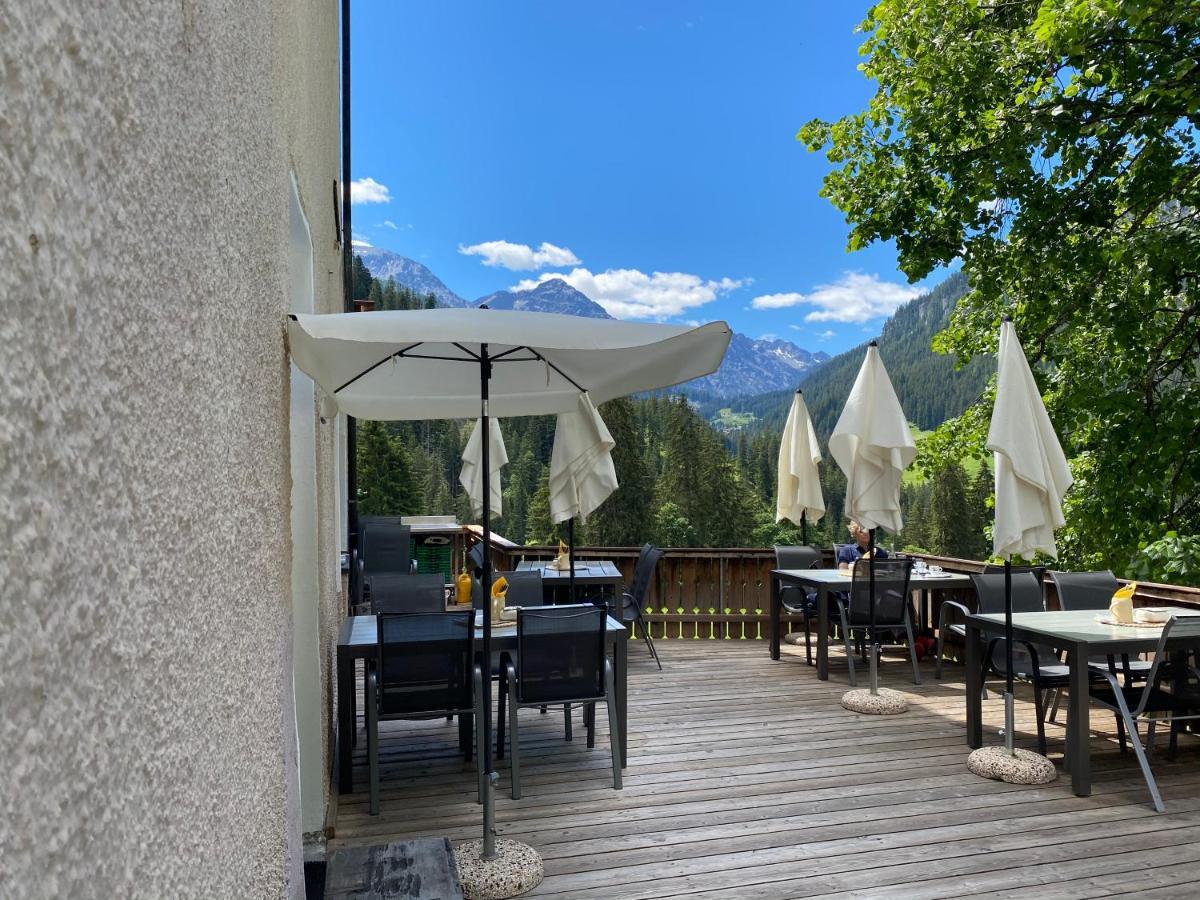 Gasthaus Edelweiss Langwies Εξωτερικό φωτογραφία