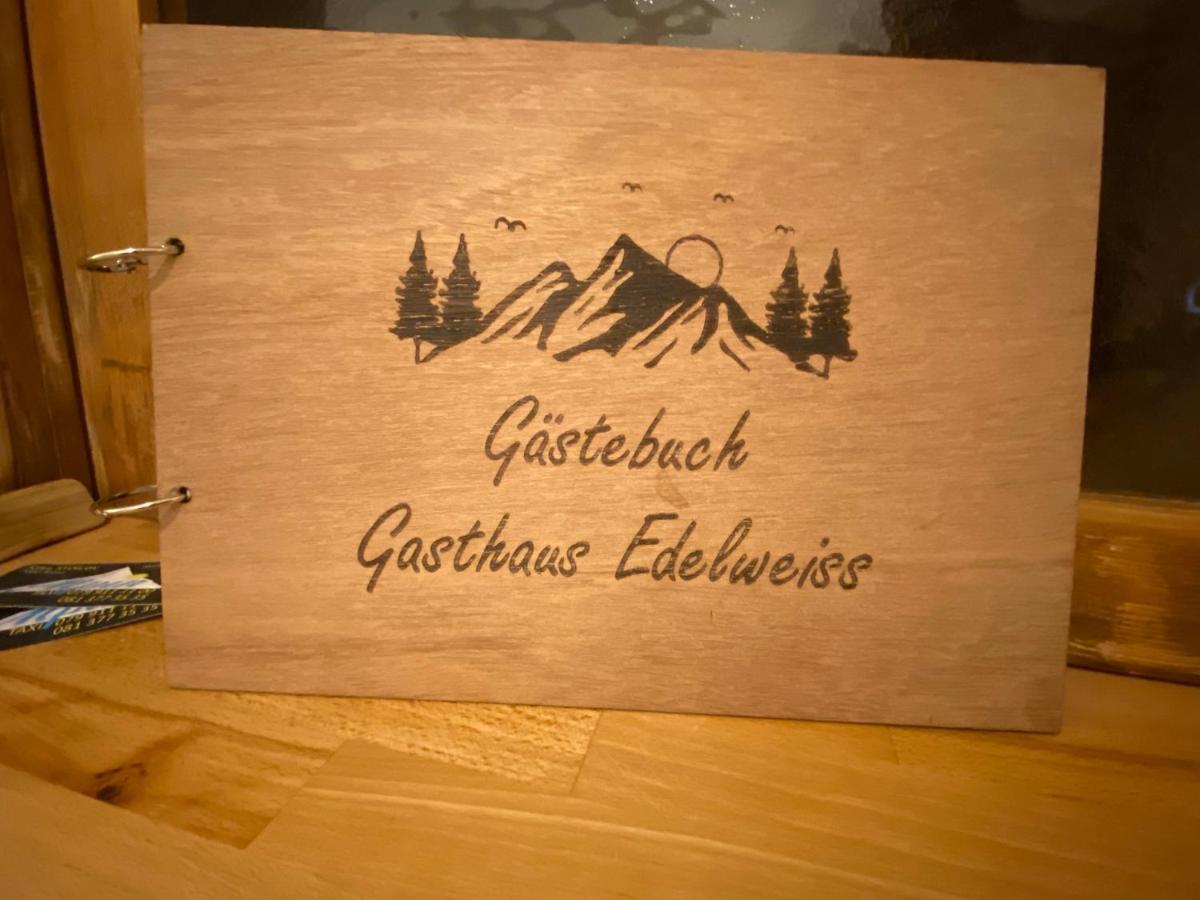 Gasthaus Edelweiss Langwies Εξωτερικό φωτογραφία