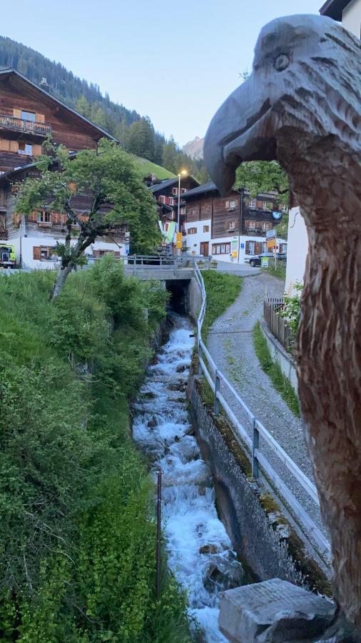 Gasthaus Edelweiss Langwies Εξωτερικό φωτογραφία