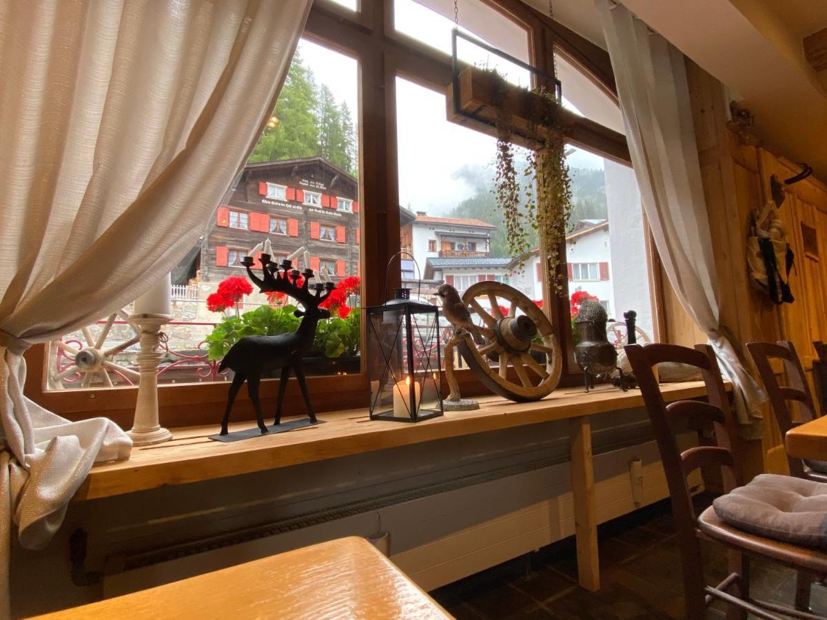 Gasthaus Edelweiss Langwies Εξωτερικό φωτογραφία